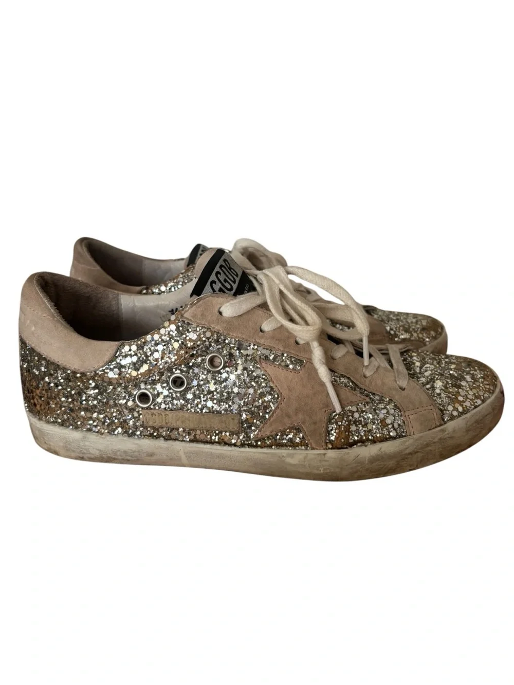Golden Goose Superstar Sneakers